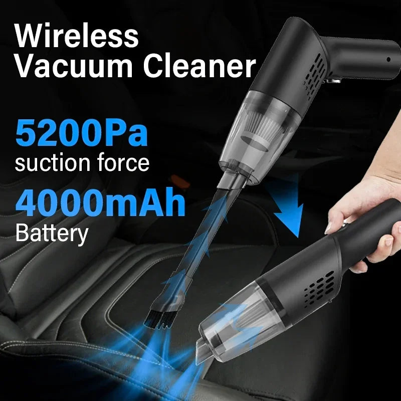 Electric Air Duster Chargeable,Compressed Air Cans Usb,Cordless Air Blower Cleaning Dust,Laptop Cleaner, Computer PC Canned Air